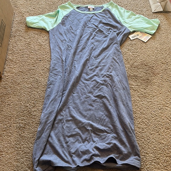 NWT LuLaRoe Julia dress - Picture 2 of 4